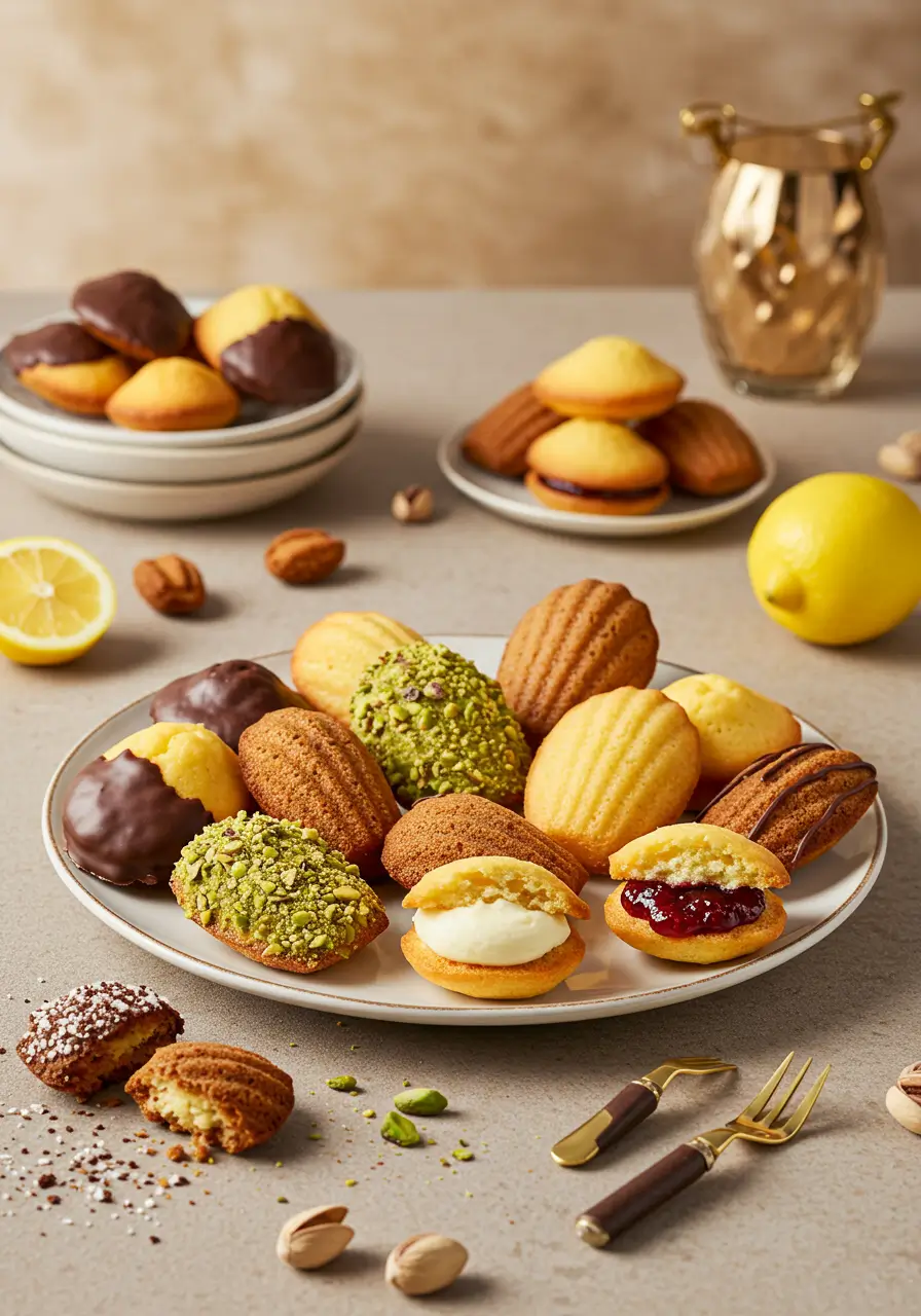 Madeleine Cookies Recipe Using Cream