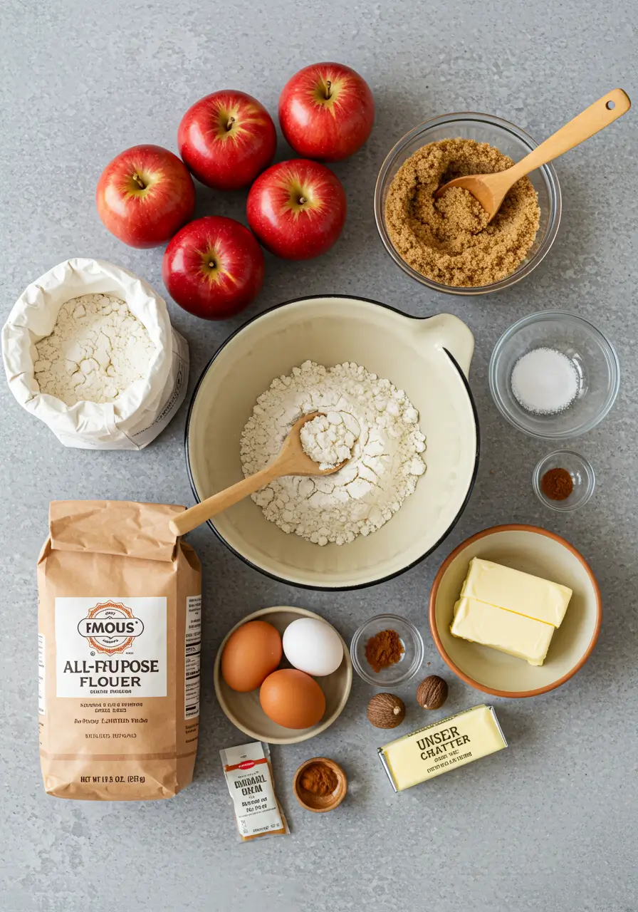 fresh apple cake