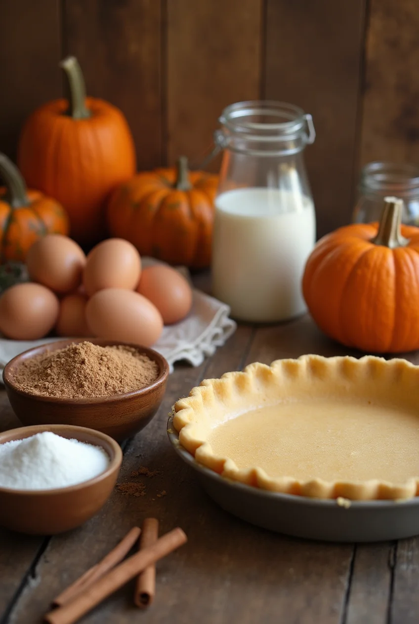 pumpkin pie condensed milk