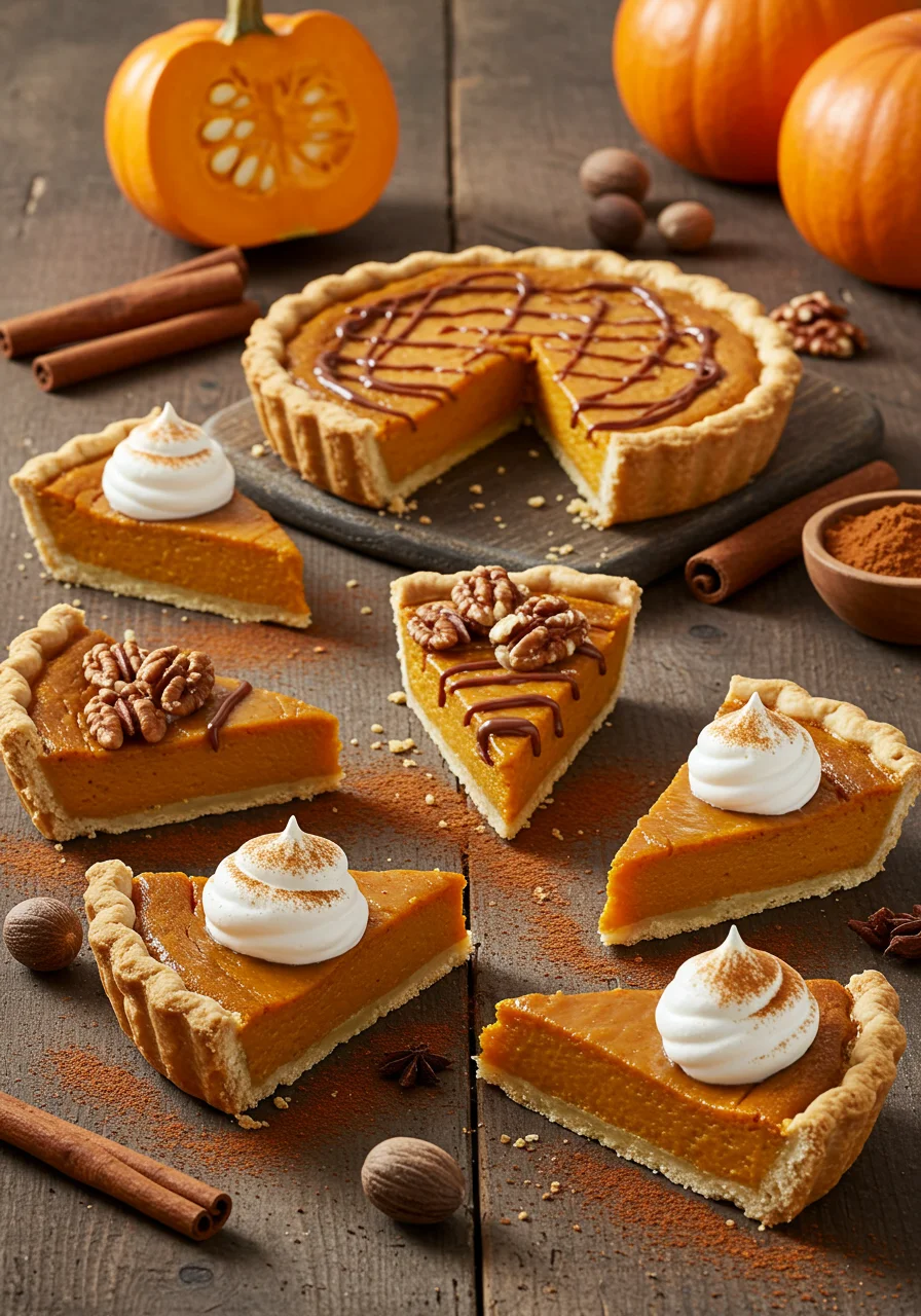 pumpkin pie condensed milk