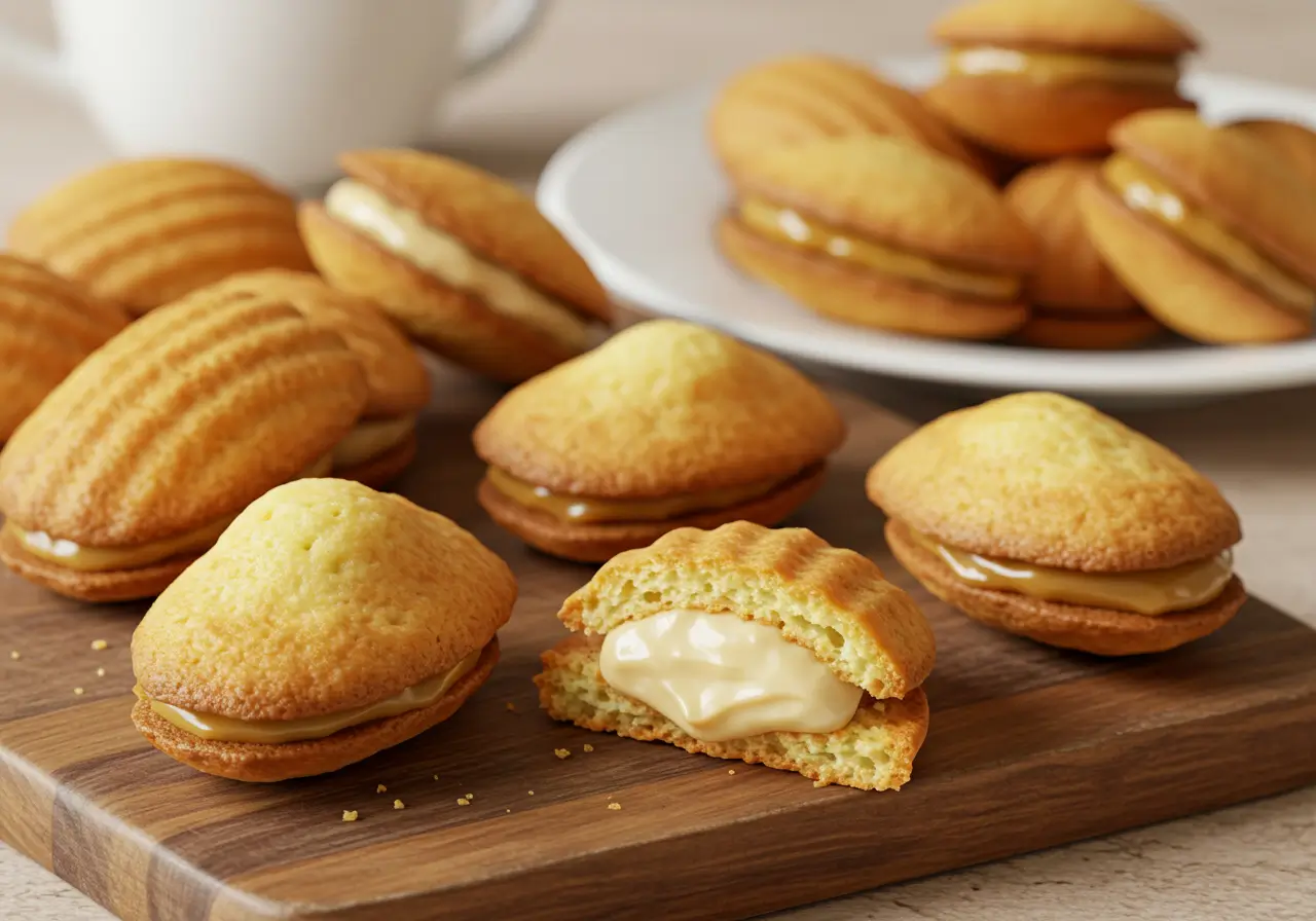 Madeleine Cookies Recipe Using Cream