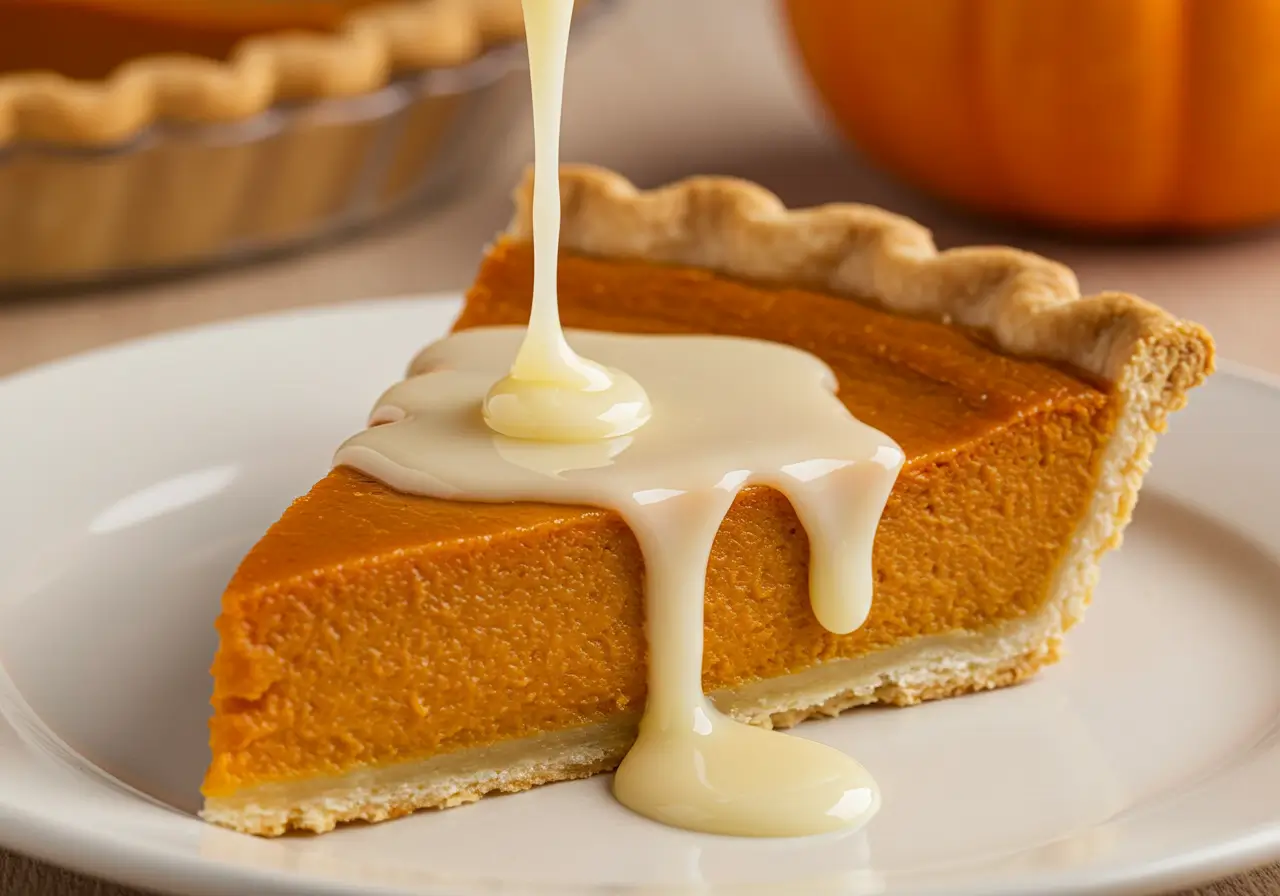 pumpkin pie condensed milk