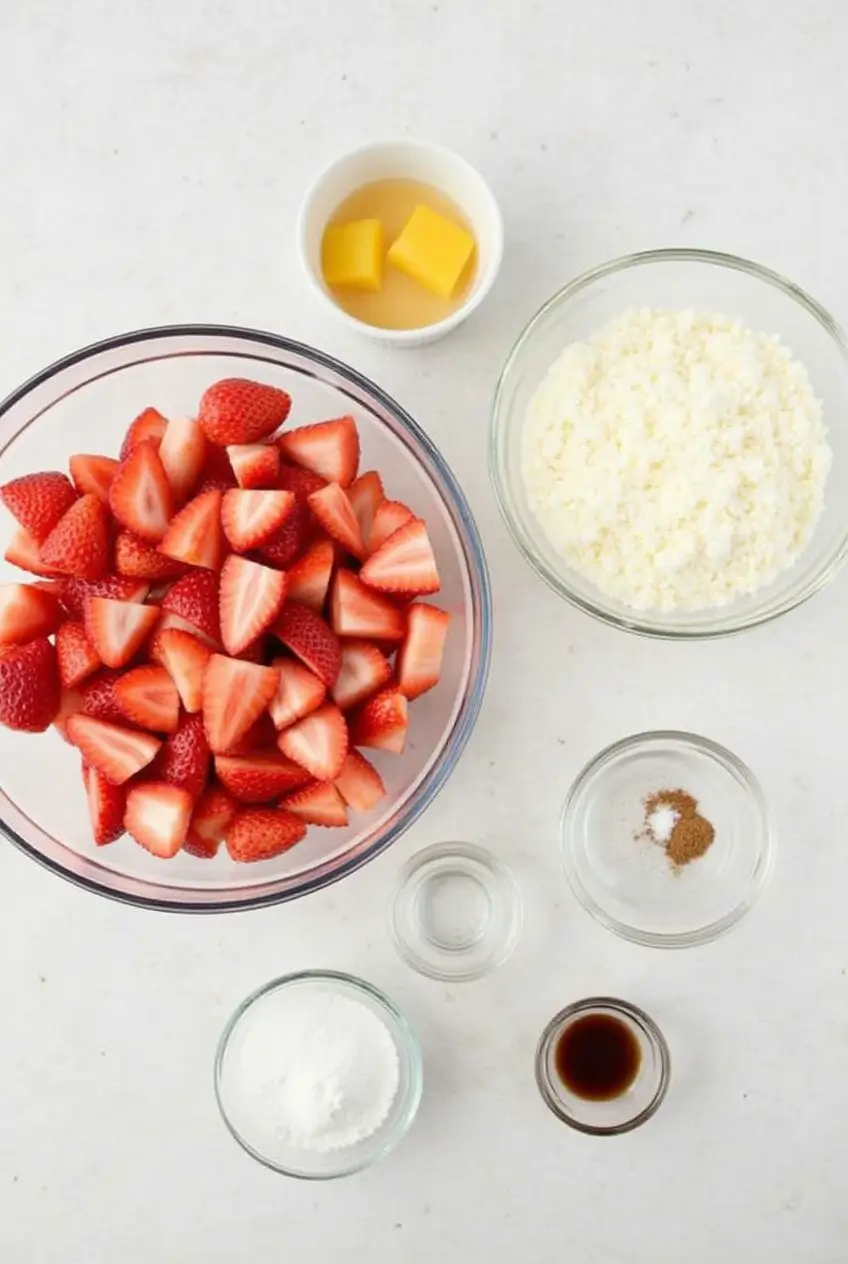 Strawberry Cheesecake Dump Cake Recipe